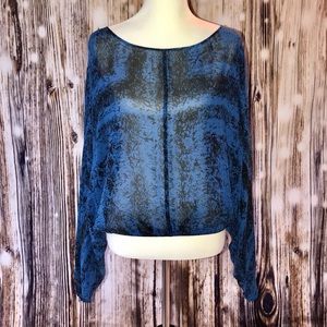 Rachel Zoe | Silk Batwing Top